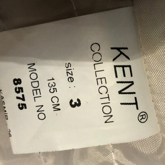 Kent Long Wool Coat (Europe) - Picture 9 of 12